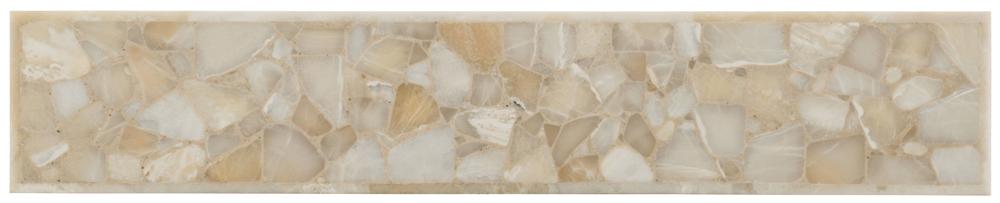 Hooker Furniture - Melange Blaire Console Table - 638-85327-WH veiw 3