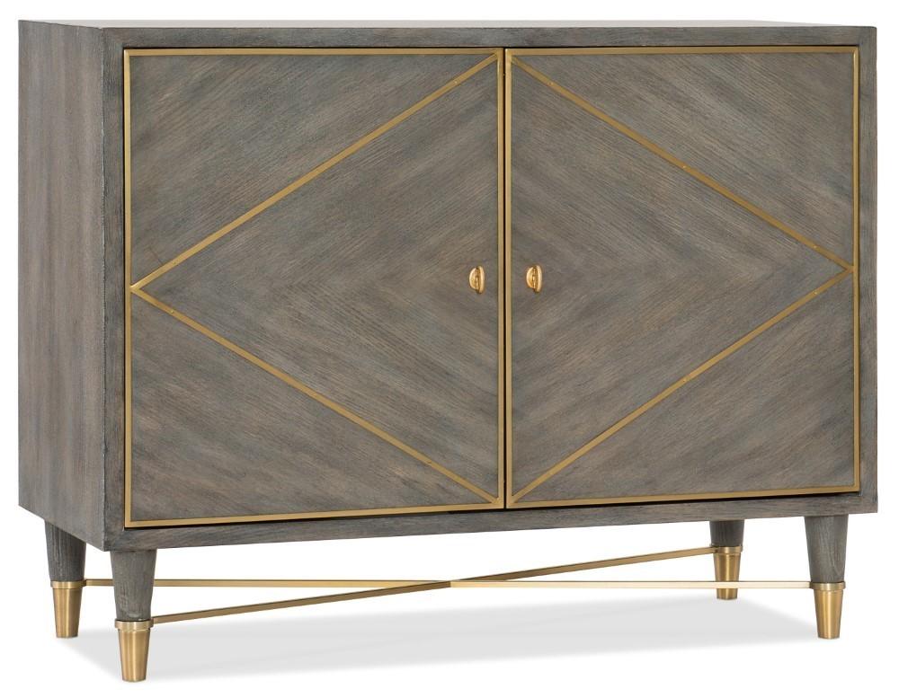 Hooker Furniture - Melange Breck Chest - 638-85392-GRY veiw 1