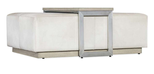 Hooker Furniture - Melange Bridged Cocktail Table - 628-80481-95 veiw 1