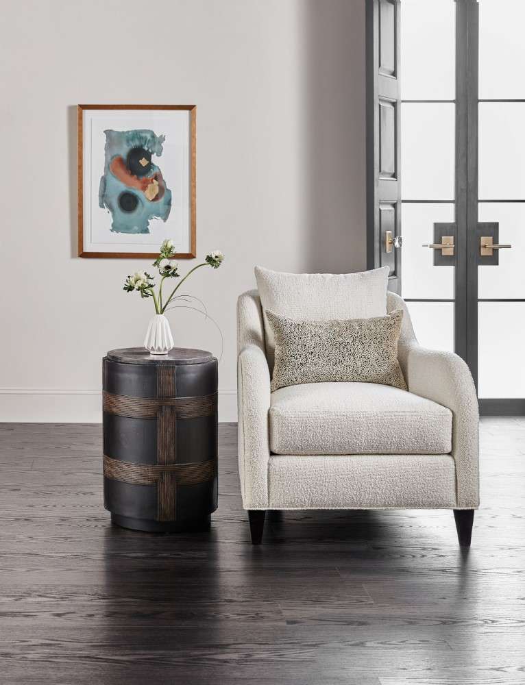 Hooker Furniture - Melange Burbank Round Accent Table - 628-50104-99 veiw 3