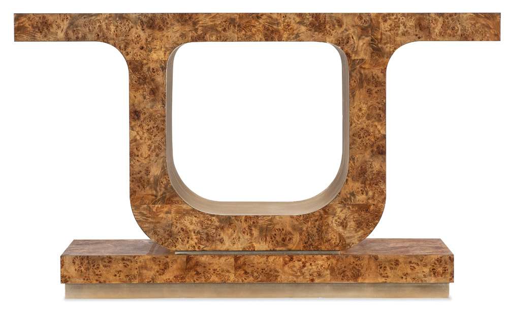 Hooker Furniture - Melange Burlesque Console Table - 628-85692-80 veiw 2