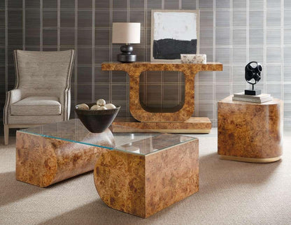 Hooker Furniture - Melange Burlesque Console Table - 628-85692-80 veiw 3