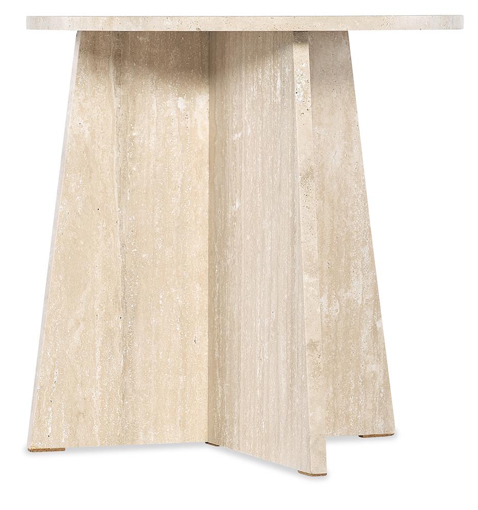 Hooker Furniture - Melange Cirque End Table in Whites/Creams/Beiges - 628-80592-00 veiw 1