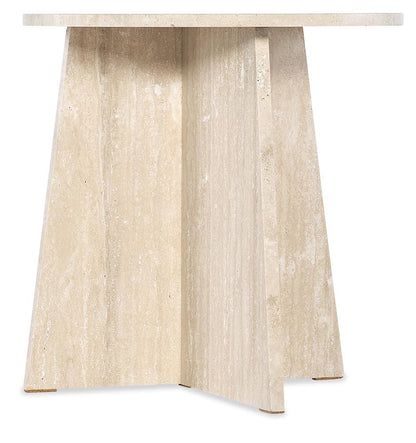 Hooker Furniture - Melange Cirque End Table in Whites/Creams/Beiges - 628-80592-00 veiw 1