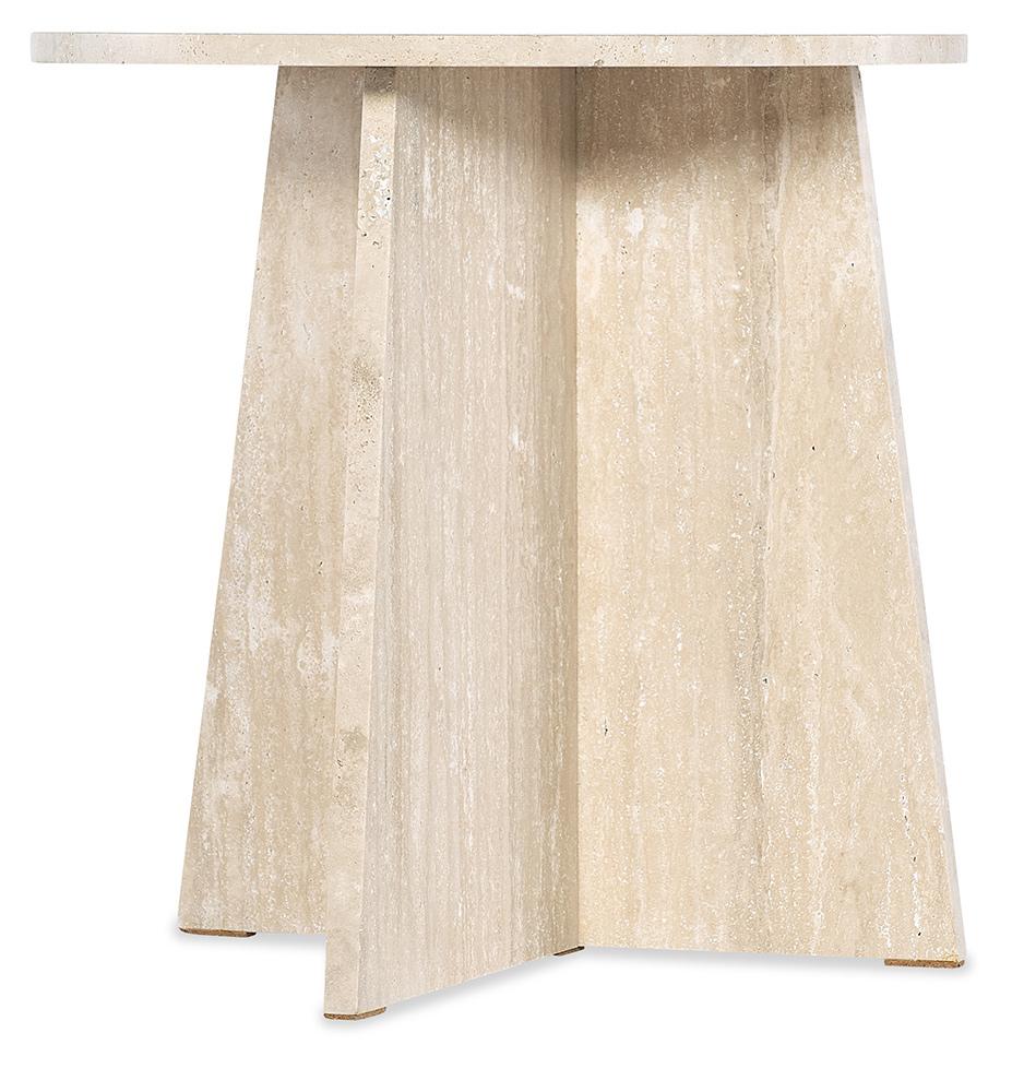 Hooker Furniture - Melange Cirque End Table in Whites/Creams/Beiges - 628-80592-00 veiw 3