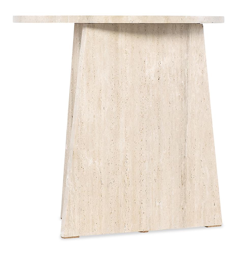 Hooker Furniture - Melange Cirque End Table in Whites/Creams/Beiges - 628-80592-00 veiw 4