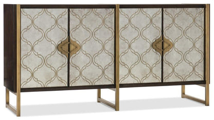 Hooker Furniture - Melange Classic Credenza - 638-85390-DKW veiw 1
