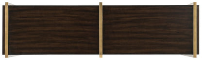 Hooker Furniture - Melange Classic Credenza - 638-85390-DKW veiw 2