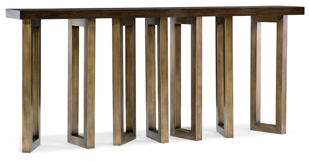 Hooker Furniture - Melange Connelly Hall Console - 638-85287-DKW veiw 2