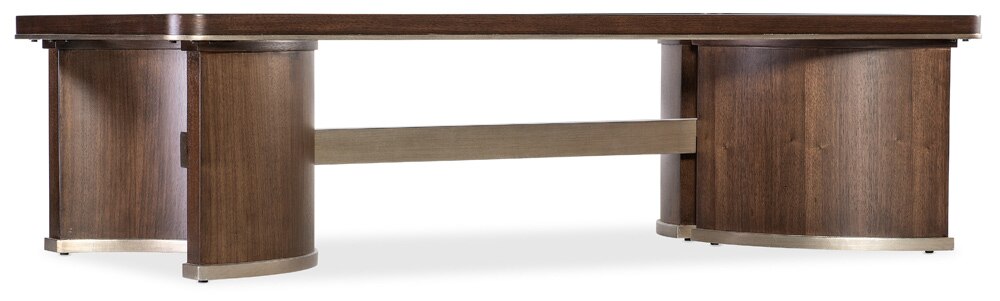 Hooker Furniture - Melange Contours Cocktail Table - 628-80550-89 veiw 1