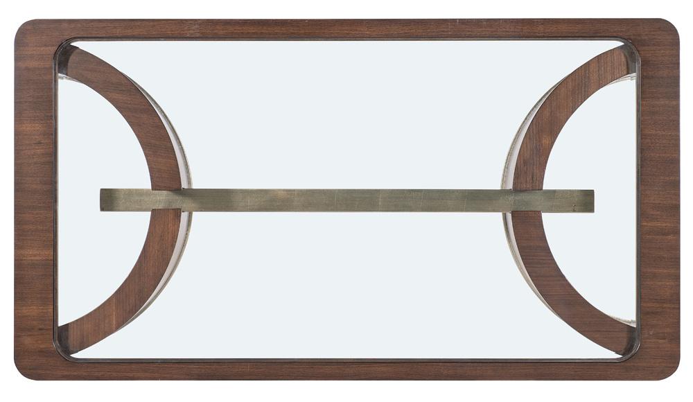 Hooker Furniture - Melange Contours Cocktail Table - 628-80550-89 veiw 2