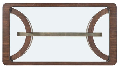 Hooker Furniture - Melange Contours Cocktail Table - 628-80550-89 veiw 2