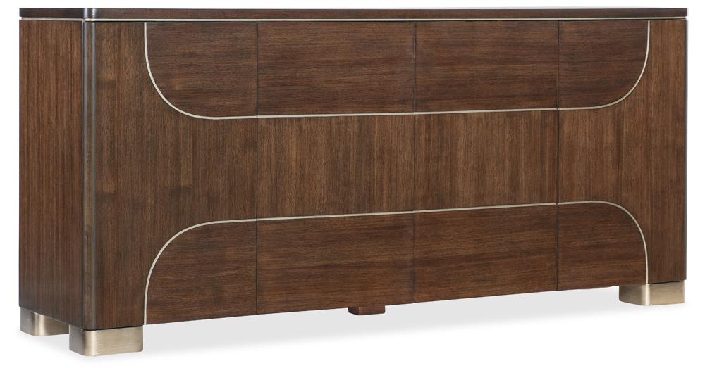 Hooker Furniture - Melange Contours Credenza - 628-55076-89 veiw 1