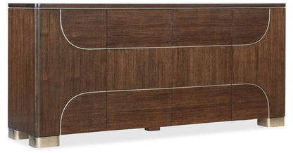 Hooker Furniture - Melange Contours Credenza - 628-55076-89 veiw 1