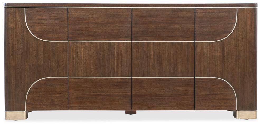 Hooker Furniture - Melange Contours Credenza - 628-55076-89 veiw 2