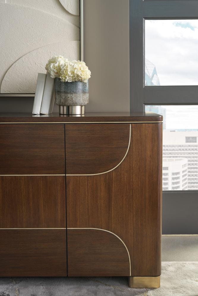 Hooker Furniture - Melange Contours Credenza - 628-55076-89 veiw 4