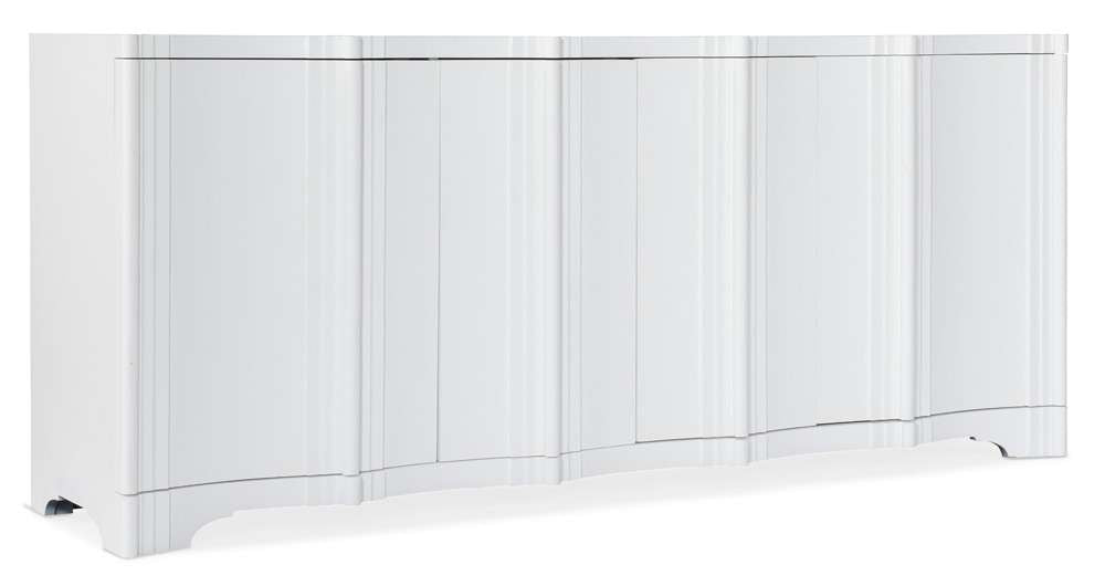 Hooker Furniture - Melange Corinth Four Door Entertainment Console - 628-55015-02 veiw 1