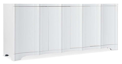 Hooker Furniture - Melange Corinth Four Door Entertainment Console - 628-55015-02 veiw 1