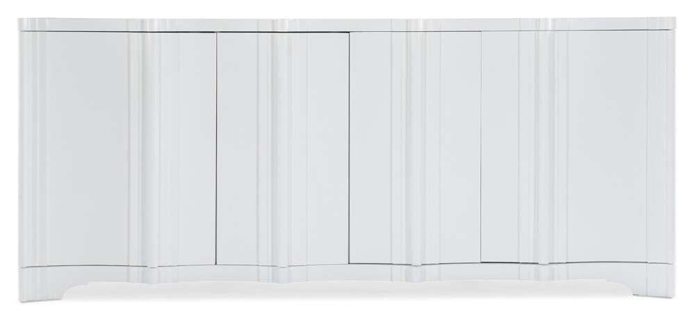 Hooker Furniture - Melange Corinth Four Door Entertainment Console - 628-55015-02 veiw 3