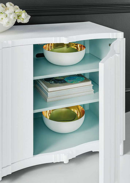 Hooker Furniture - Melange Corinth Four Door Entertainment Console - 628-55015-02 veiw 5