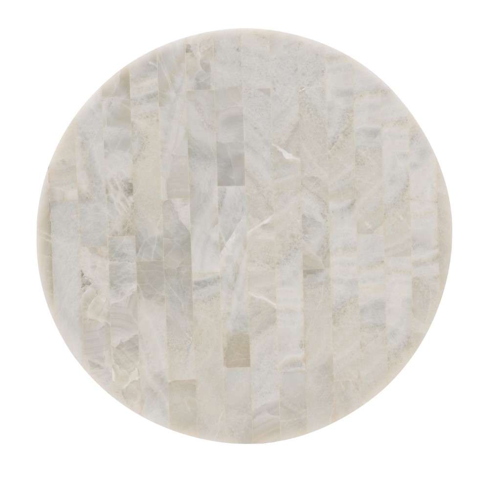 Hooker Furniture - Melange Corrina Round Lamp Table - 5952-80116-02 veiw 2