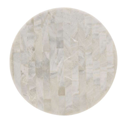 Hooker Furniture - Melange Corrina Round Lamp Table - 5952-80116-02 veiw 2
