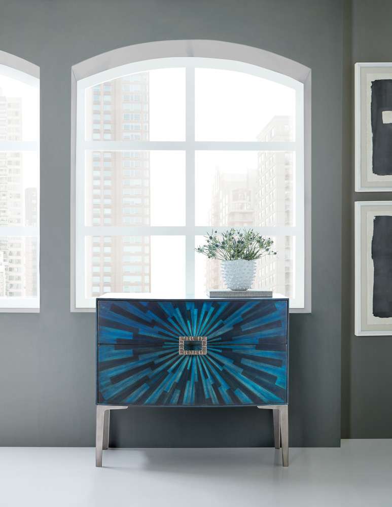 Hooker Furniture - Melange Cosmic Accent Chest - 628-85667-45 veiw 4
