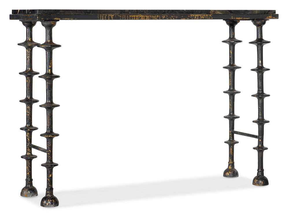 Hooker Furniture - Melange Darcie Stone Top Hall Console - 628-85102-00 veiw 1