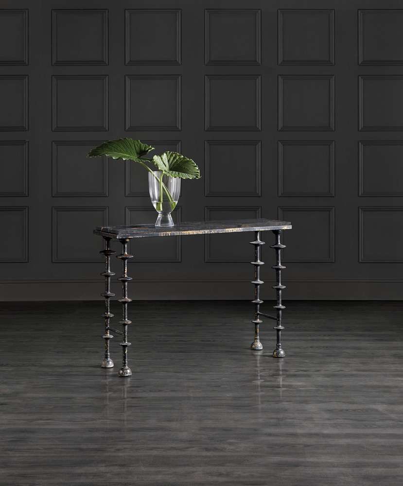 Hooker Furniture - Melange Darcie Stone Top Hall Console - 628-85102-00 veiw 3