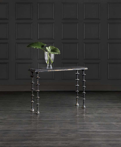 Hooker Furniture - Melange Darcie Stone Top Hall Console - 628-85102-00 veiw 3