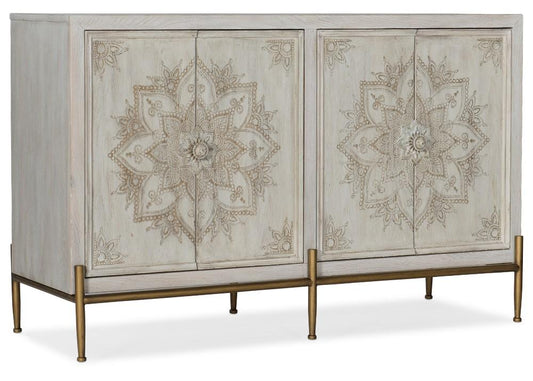 Hooker Furniture - Melange Delilah Accent Chest - 638-85469-02 veiw 1