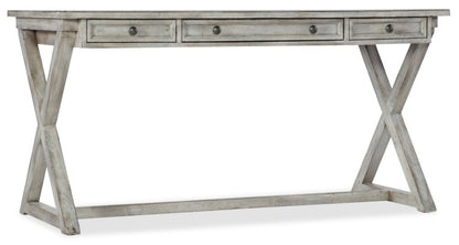 Hooker Furniture - Melange Dixon Writing Desk - 638-10019-GRY veiw 2