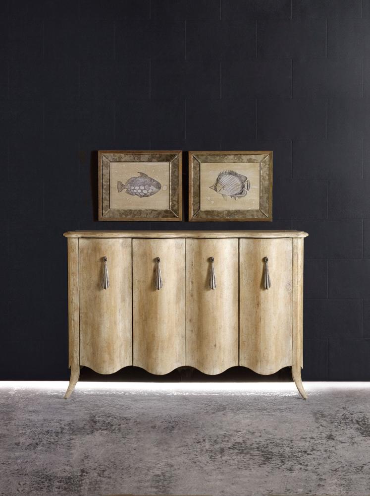 Hooker Furniture - Melange Draped Credenza - 638-85191 veiw 1