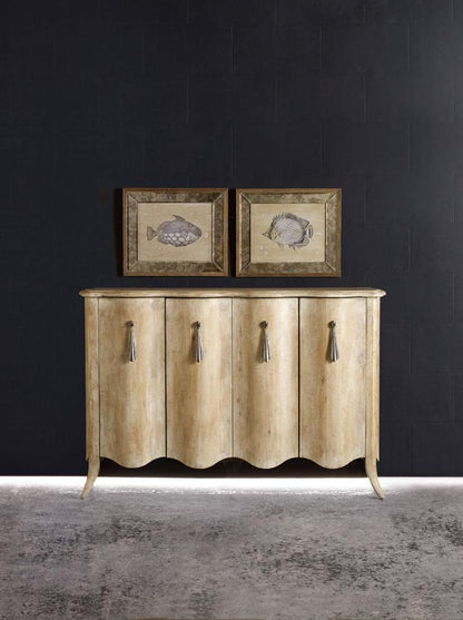 Hooker Furniture - Melange Draped Credenza - 638-85191 veiw 1