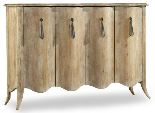 Hooker Furniture - Melange Draped Credenza - 638-85191 veiw 2