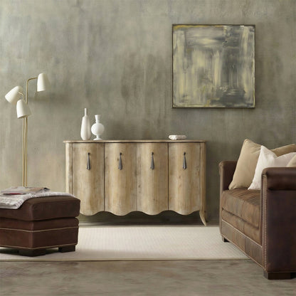 Hooker Furniture - Melange Draped Credenza - 638-85191 veiw 4