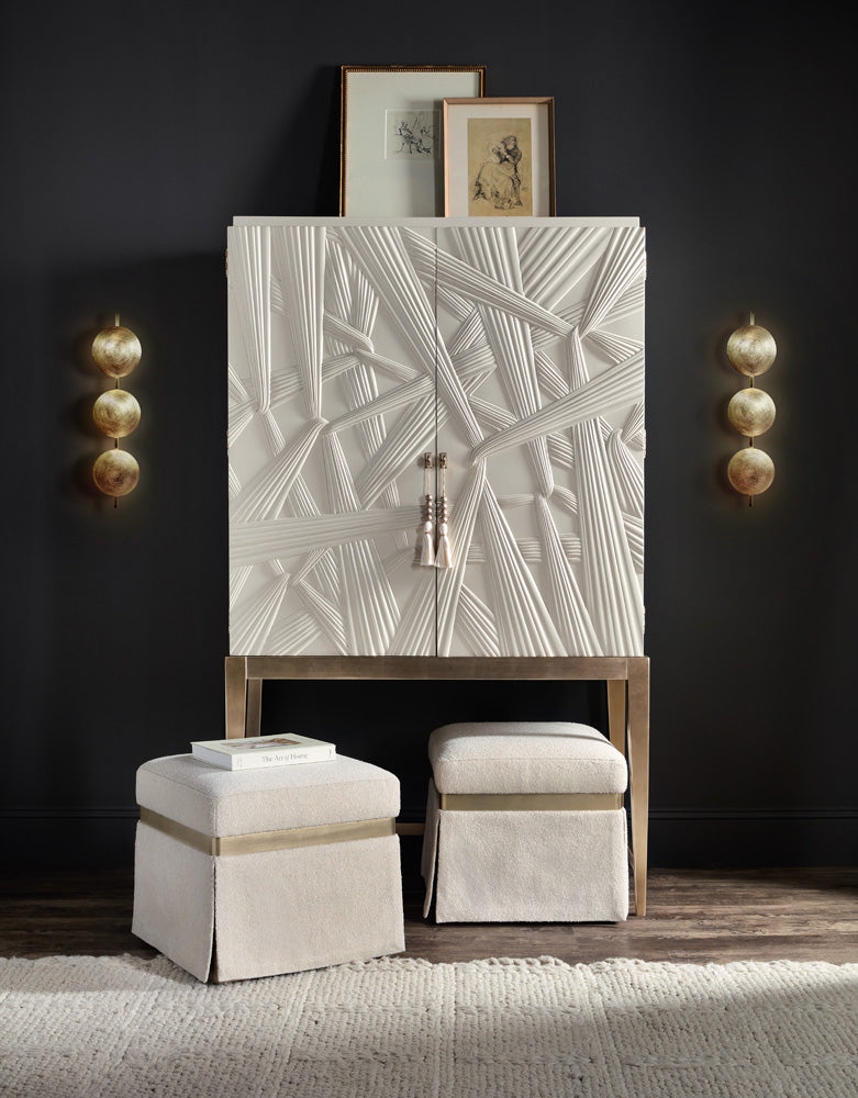 Hooker Furniture - Melange Dream Weaver Bar Cabinet - 628-50733-05 view 2