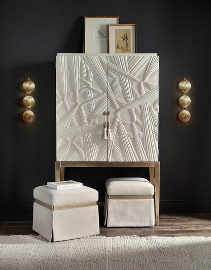 Hooker Furniture - Melange Dream Weaver Bar Cabinet - 628-50733-05 view 2