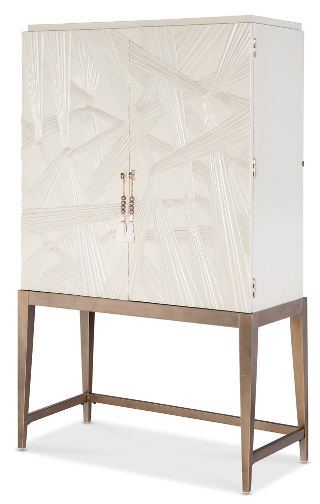 Hooker Furniture - Melange Dream Weaver Bar Cabinet - 628-50733-05 view 3