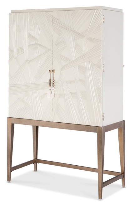 Hooker Furniture - Melange Dream Weaver Bar Cabinet - 628-50733-05 view 3