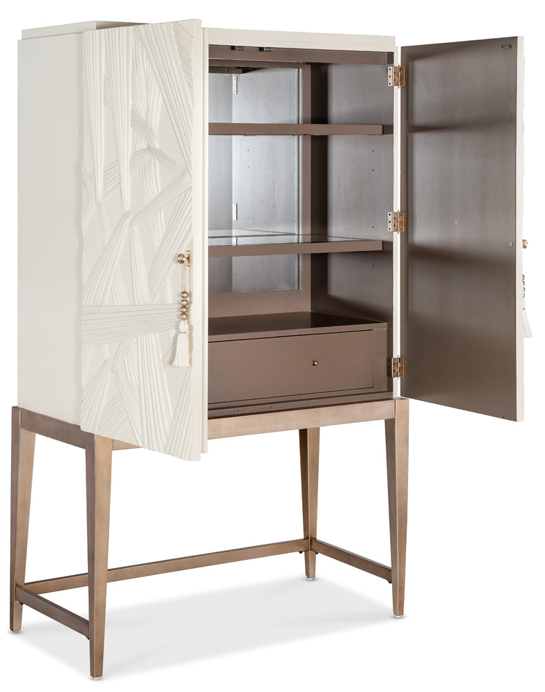 Hooker Furniture - Melange Dream Weaver Bar Cabinet - 628-50733-05 view 4