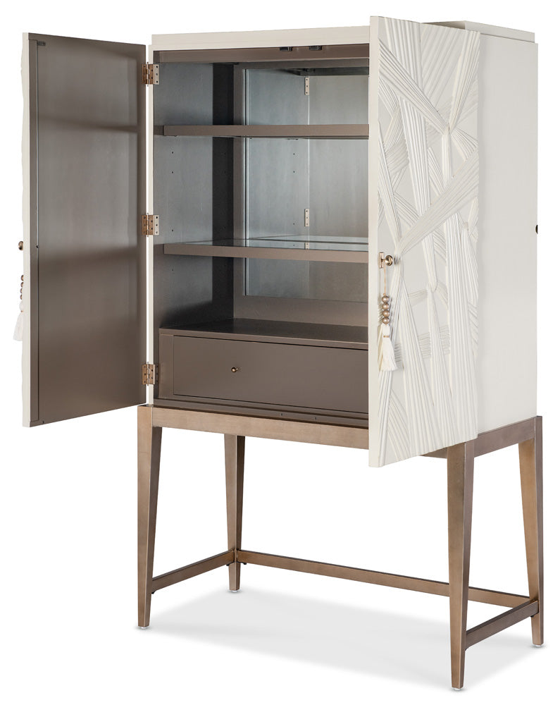 Hooker Furniture - Melange Dream Weaver Bar Cabinet - 628-50733-05 view 5