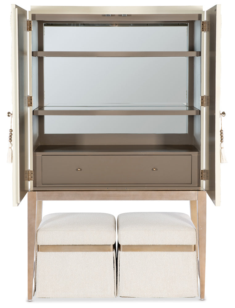 Hooker Furniture - Melange Dream Weaver Bar Cabinet - 628-50733-05 view 8