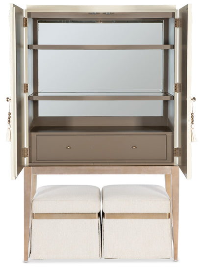 Hooker Furniture - Melange Dream Weaver Bar Cabinet - 628-50733-05 view 8