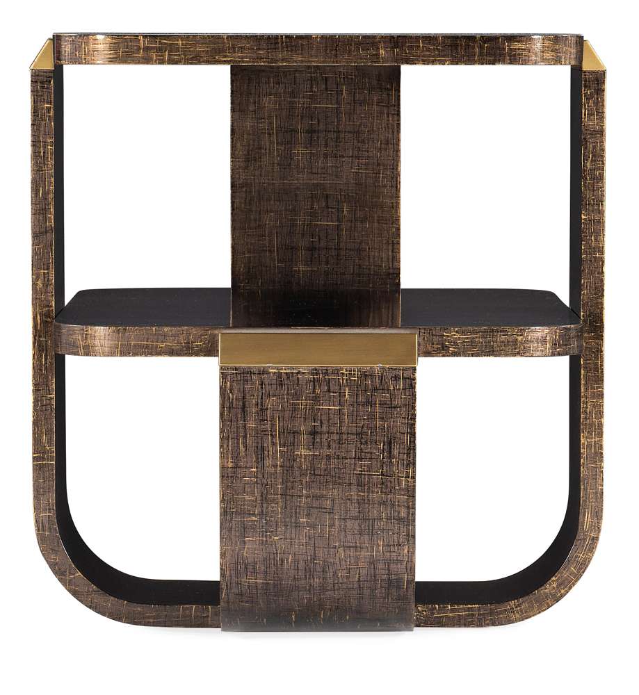 Hooker Furniture - Melange Edmun Side Table - 628-80011-89 veiw 2