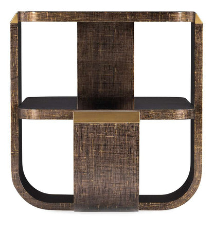 Hooker Furniture - Melange Edmun Side Table - 628-80011-89 veiw 2