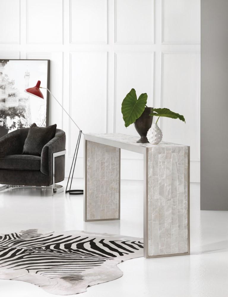 Hooker Furniture - Melange Emma Console Table - 638-85302-MULTI veiw 3