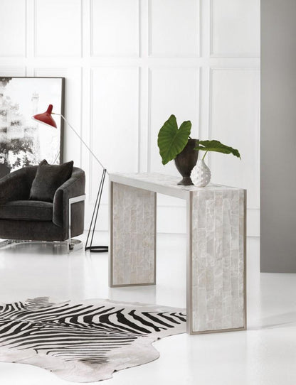 Hooker Furniture - Melange Emma Console Table - 638-85302-MULTI veiw 3