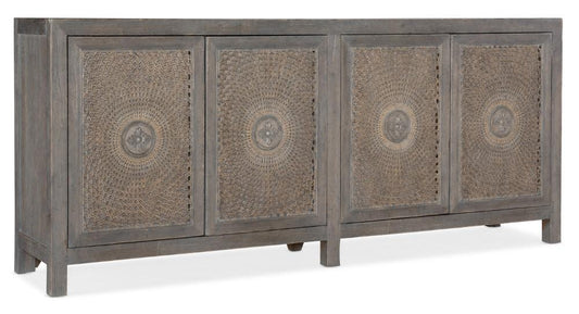 Hooker Furniture - Melange Emmett Entertainment Console - 628-85598-80 veiw 1
