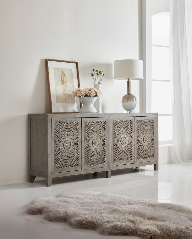 Hooker Furniture - Melange Emmett Entertainment Console - 628-85598-80 veiw 4